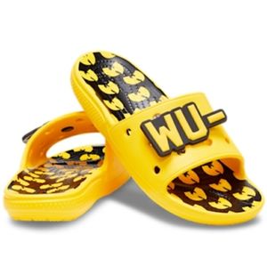 (New) Wu-Tang Clan Crocs Slides (M8/W10)